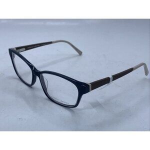 Prodesign Denmark 1801 c.9032 55-15-135 Black, Brown, Cream Plastic Glasses